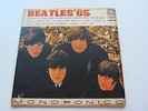 THE BEATLES 65 ORIGINAL 1965 COLOMBIANLP BEATLES 65  VOLUME 3   MADE IN COLOMBIA