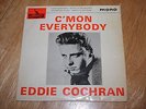 EDDIE COCHRAN - C’MON EVERYBODY - UK ISSUE - VERY GOOD-