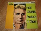 EDDIE COCHRAN - STOCKIN’S ’N’ SHOES EP - UK ISSUE - VERY GOOD