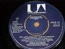 EDDIE COCHRAN - 20TH ANNIVERSARY ALBUM SAMPLER - PROMO - 1980 - EXCELLENT-