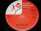 THE MYSTICS - DON’T TAKE THE STARS /SO TENDERLY - UK - VERY GOOD+