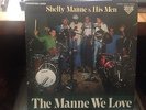 LP Shelly Manne & his Men  The Manne we love  DIRECT TO DISC AUDIOPHILE JAPAN