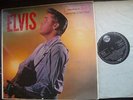 ELVIS PRESLEY Originale D Schwarze RCA LPM-1382-C LP S1 Grosses LOGO