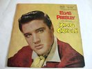 Elvis Presley LP King Creole (Small Orange Mono) (RCA Victor, UK)