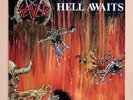Slayer ?- Hell Awaits LP 1985, Original First Press Roadrunner Records RR 9795