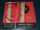 '54 Gene Norman pres MAX Roach & Clifford Brown in concert orig record gnp vol 7