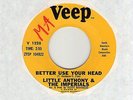 Classic Northern (Hear) LITTLE ANTHONY & IMPERIALS 