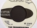 The Progressions 60s Rock 45 on Scepter   The Love Train   Hear it