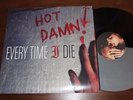 EVERY TIME I DIE Hot Damn LP Black & Silver Split Vinyl /700 w/ Inner Sleeve