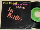 SEX PISTOLS V.RARE ORIG GERMAN IMPORT 7