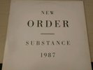 New Order *Substance* Double LP- Embossed letters FAC200