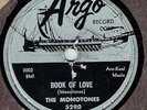 DOO-WOP 78 : THE MONOTONES ON ARGO 5290