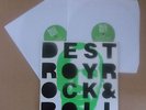 MYLO Destroy Rock & Roll 2005 UK limited vinyl 2-LP UNPLAYED