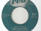 EDWIN STARR Agent 00 Soul REO DETROIT RARER  NORTHERN SOUL 45