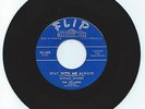 DOO WOP 45 DONALD WOODSVEL-AIRES STAY WITH ME ALWAYS ON FLIP  STRONG VG ORIG