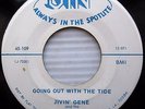 JIVIN GENE Going Out With The Tide GREAT JUMP BLUES rocker JIN 45 c1838