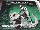 Rudyard Kipling's Jungle Book 1942 78 3 LP Box Set RCA Victor Red Seal DM 905 EX