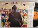 JOHN PRINE Live - Scarce 1988 Oh Boy Records 2 LP MINT Beautiful Copy Free Ship