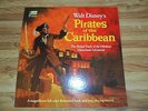 PIRATES OF THE CARIBBEAN DISNEY SOUNDTRACK VINYL LP RECORD ALBUM (1968) BOOK