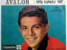 FRANKIE AVALON 45 Sleeping Beauty / The Lonely Bit  TEEN Pop 1961 w2539