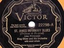 78 rpm Jazz – King Oliver – Victor 22298 – St. James Infirmary