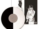 DEATH GRIPS - THE MONEY STORE -  BLACK & WHITE SPLIT 12