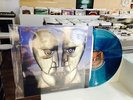 PINK FLOYD LP THE DIVISION BELL LIMITED EDITION BLUE VINYL RARE