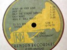 GARY RICHRATH + REO SPEEDWAGON - Nine Lives - '79 Kendun Acetate Test Press LP