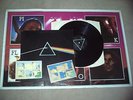 PINK FLOYD : DARK SIDE OF THE MOON (EMI SHVL 804 STEREO) C/W STICKERS & POSTER.