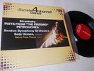 Stravinksy Seiji Ozawa, Michael Tilson Thomas   suite from The Firebird  nm