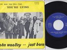 John WOOLLEY * 1971 Belgian GARAGE PSYCH FREAKBEAT MOD dancer * Beat Bespoke 45