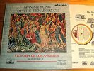 ASD 452 G/c Original VICTORIA DE LOS ANGELES Spanish Renaissance Songs  LP HMV