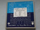 3-LP -BOX-TEATRO ALLA SCALA-VERDI-RIGOLETTO-SERAFIN-CALLAS-COLUMBIA-33 CXS-MINT