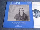 ROSSINI STRING SONATAS - MARRINER ST MARTIN IN FIELDS LP - Nr MINT 1967 ORIGINAL