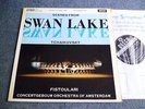 FISTOULARI CONCERTGEBOUW - TCHAIKOVSKY SWAN LAKE LP - Nr MINT 1961 UK DECCA ORIG