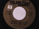 CUSTER'S LAST BAND: I Couldn't Last A Day Without Your Love / Before You 45 (dj