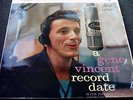 GENE VINCENT With THE BLUE CAPS Record Date Part 1 UK EP 1St.Prs 1959 Top Audio