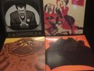 Mondo Batman Animated Series Vinyl Record 7 Inch Set Of 4 Harley Joker Clayface