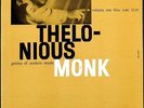 THELONIOUS MONK GENIUS OF MODERN MUSIC Vol 1 LP US MONO BLUE NOTE BLP1510