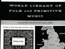 ALAN LOMAX World Library of Folk & Primitive Music Vol III ENGLAND