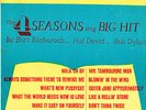 4 SEASONS big hits by bacharach...bob dylan_1966 RED VINYL ORIGINAL LP