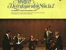 TOSHIBA EWLF-98010 MOZART Divertimentos 1 & 2 Direct-To-Disc LP Neumann Studer