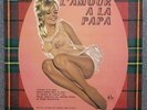 SERGE GAINSBOURG: L'amour à la papa   RARE FONTANA LP   PIN UP ASLAN   SEXY