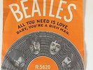 BEATLES: all you need is love / baby,you