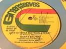 Earl Sixteen Trials & Crosses Barry Brown Rare Killer Roots 12