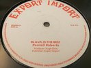 Pernell Roberts Black Is The Best Rare Killer Roots 12
