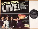 THE FOUR TOPS - Live  (TAMLA MOTOWN, UK 1966 / STEREO / LP vg++/m-)