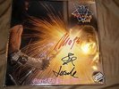 RUNNING WILD GATES TO PURGATORY VINY LP ORIGINAL NOISE SIGNED BY BAND