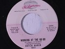 BUTCH BAKER: Working At The Go Go / The Fat Man 45 rare Soul