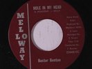 BUSTER BENTON: Hole In My Head / That's The Reason 45 rare Soul